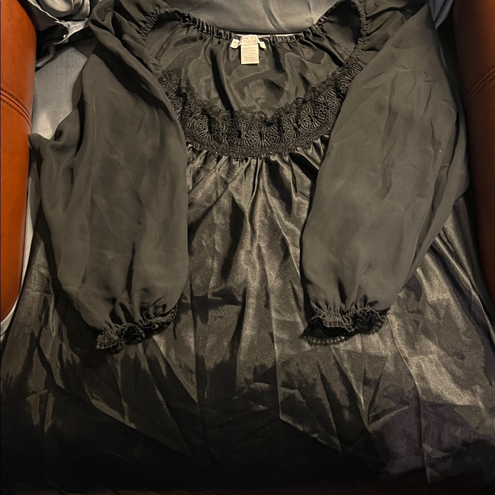 Morgan Taylor Black Intimates